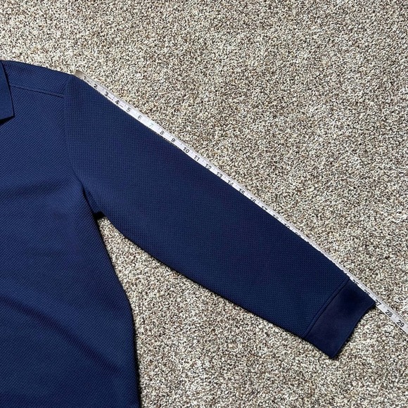 Vince Camuto Mens Blue Long Sleeve Quarter Zip Sweater Pullover Size XXL NWT - Picture 5 of 8